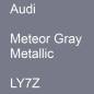 Preview: Audi, Meteor Gray Metallic, LY7Z.